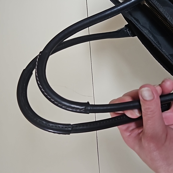 Coach Signature Front Turn Lock Bag - Picture 10 of 17